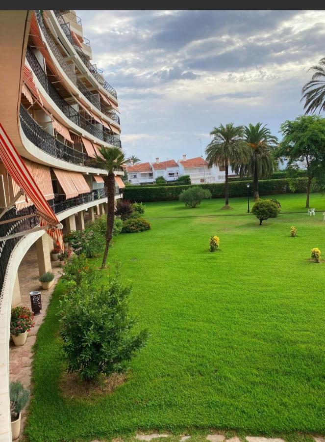 Apartamento Los Carmenes, Playa De Gandia Exterior photo