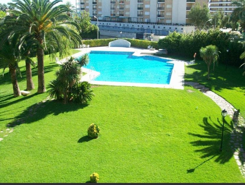 Apartamento Los Carmenes, Playa De Gandia Exterior photo